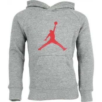 Dětská móda Dětská Air Jordan Jumpman Logo Fleece PO Hoodie Velikost oblečení: 5