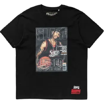 Pánské tričko Mitchell & Ness Slam Cover Allen Iverson Philadelphia Tee Velikost oblečení: L