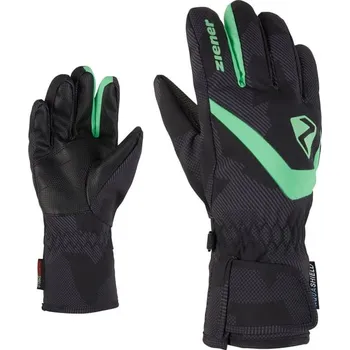 Ziener lyžařské rukavice LORIKO AS® 2025/2026 Šedá 5