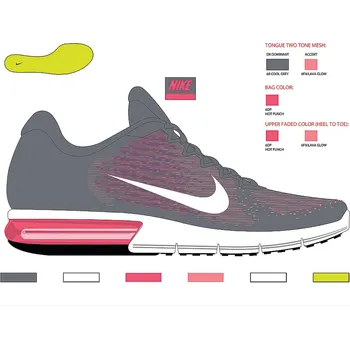 Dámské tenisky Dámské tenisky Nike WMNS AIR MAX SEQUENT 2 EUR 37.5 1456738