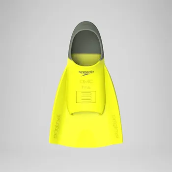 Pánské plavky Speedo Adults Swimming Fins Yellow/Olive L