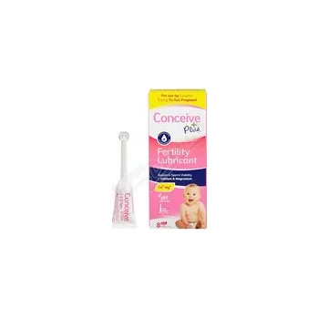 Lubrikační gel SASMAR Conceive Plus lubrikační gel podpora početí 8x4g