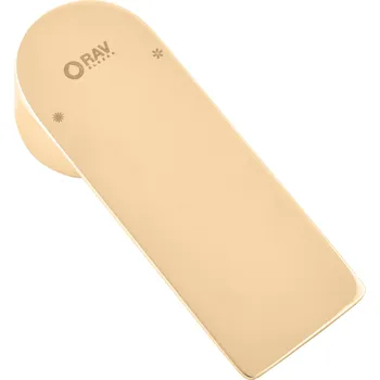 Vodovodní baterie NIL - Páčka, Zlatá lesklá, ø 25mm KR2535Z, RAV Slezák