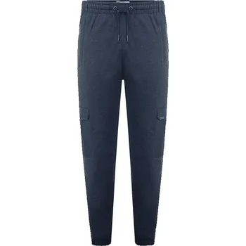 Firetrap Hybrid Closed Hem Fleece Joggers Charcoal Marl M