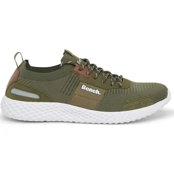 Pánské tenisky Bench Cravenwood Low-Top Trainers Khaki 11 (46)