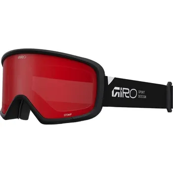 Giro Stomp - Black Wordmark/Amber Scarlet