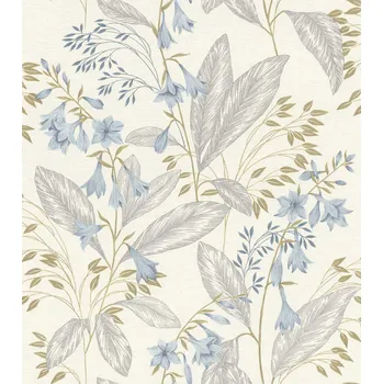 Tapeta RASCH | Vliesová tapeta na zeď Beltesto 794441 | 0,53 x 10,05 m | bílá, krémová, tyrkysová, modrá, zelená, vícebarevná + Bílá, krémová, tyrkysová, modrá, zelená, vícebarevná vliesová tapeta na stěnu 794441 v rozměru 0,53 x 10,05 m