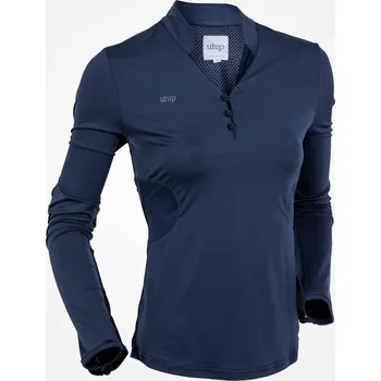 Dámské tričko UHIP Triko Technical s dlouhým rukávem UHIP, dámské, navy blue 36
