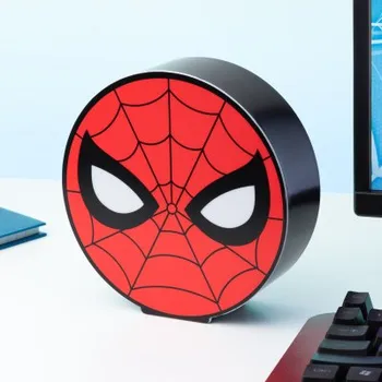 Figurka Spiderman Box světlo