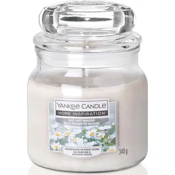 Svíčka Home Inspiration Wild Daisy Meadow Svíčka Střední