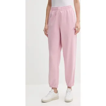 Tepláky Calvin Klein Jeans LV047B235G růžová 03A, vel. S