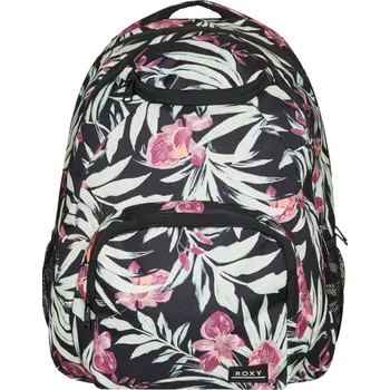 Sportovní batoh batoh Roxy Shadow Swell Printed - KVJ9/Anthracite Wind Swept Floral 24 L