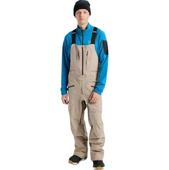 kalhoty Burton Freebird AK Bib 3L Gore-Tex Stretch - Summit Taupe L