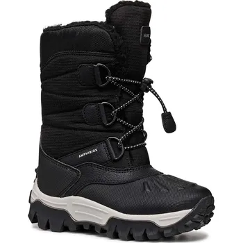 Dívčí sněhule Dětské sněhule Geox HIMALAYA ABX černá barva, J46FRA.0FU50 J46FRA.0FU50.28.35 99X, EUR 33