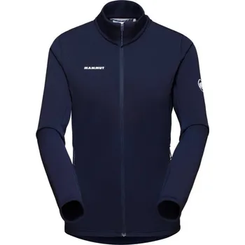 Dámská mikina Mammut Mikina Aconcagua Light ML Jacket dámská Velikost: XL / Barva (vzor): marine