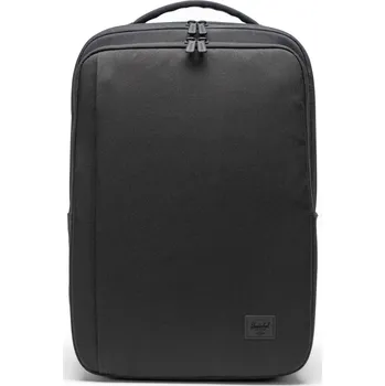 Městský batoh Herschel Kaslo Travel Backpack Tech Black 32l + Sleva 5% s kódem AKCE5