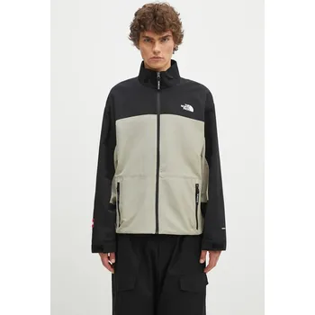 Bunda The North Face Hmlyn Track Jacket pánská, šedá barva, přechodná, NF0A88XW5IF1, L, 90X