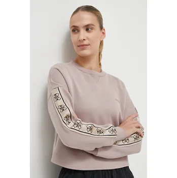 Dámská mikina Mikina Guess CYMONE V3BQ16.KB3P2 růžová 03X, vel. XL