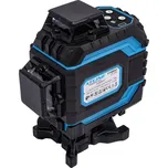 XTline XT130540 Laser samonivelační křížový 360° 4D zelený paprsek