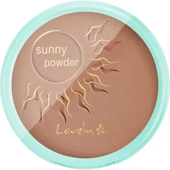 Bronzer Lovely Sunny Powder bronzer Satin Finish 1 ks