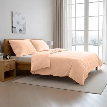 Povlečení Polášek Mikroplyšové povlečení - Šampáň | 140 x 200 cm / 70 x 90 cm