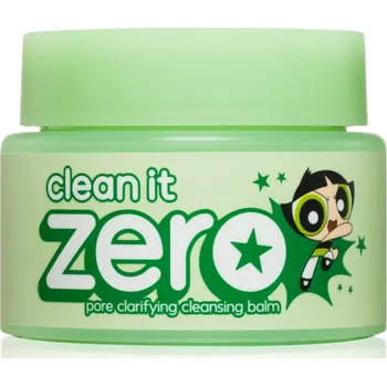 Banila Co. clean it zero Pore Clarifying Powerpuff Girls Edition odličovací a čisticí balzám na rozšířené póry 100 ml