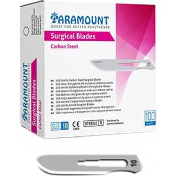 Skalpel Paramount Čepelky č.10