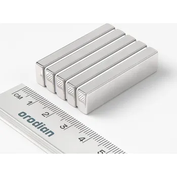 Dekorativní magnet orodian.cz Neodymový magnet kvádr 40×10×5 mm - N38