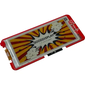 Vývojová deska LaskaKit ESPink-Shelf-2.9 ESP32 e-Paper Displej: Čtyřbarevný