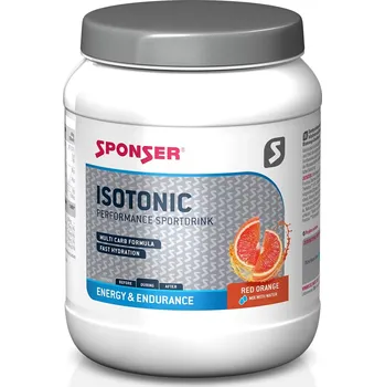 Iontový nápoj Sponser ISOTONIC, nápoj, dóza 1000g Farba: Fruit mix