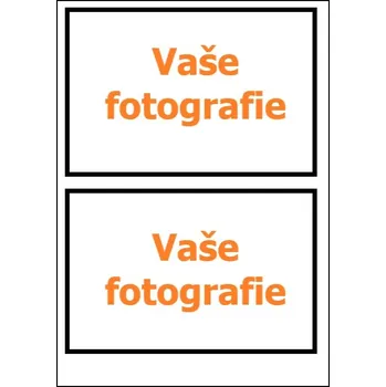 Čokoláda Hospodyňkám.cz Tisk na fondánový list - obdélníkové duo