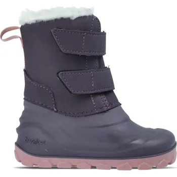 Dámská zdravotní obuv Crave zateplené ergonomické barefoot sněhule pro děti Blizzard - Purple Velikost EU: 32, vnitřní délka: 209, vnitřní šířka: 86