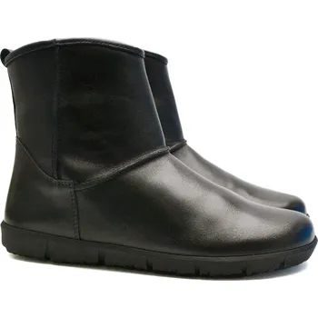 Chlapecké polobotky beBare Sofia Black kotníkové černé Velikost: 38