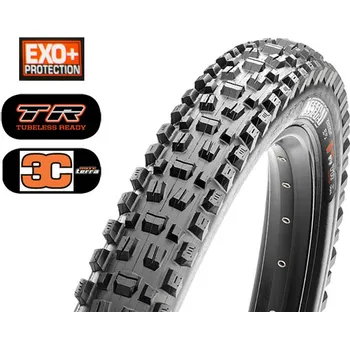 Plášť na kolo Maxxis plášť Assegai 3CT/EXO+/TR 29", kevlar, 29x2.6