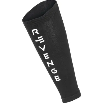 Štulpny R-EVENGE Štulpny se silikonovými vložkami s efektem tejpu, černo-červené MALÉ BÍLÁ|ČERNÁ