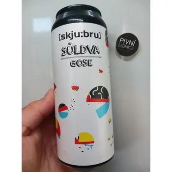 Pivo SQBRU Sůldva 11°/5,3% 0,5l