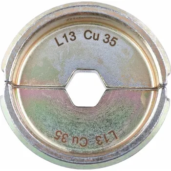 Krimpovací kleště MILWAUKEE Krimpovací čelisti L13 Cu 35 4932464502