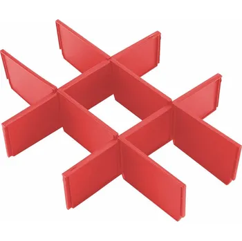 MILWAUKEE PACKOUT™ Dělicí mřížky pro PACKOUT™ Box na nářadí se 3 zásuvkami