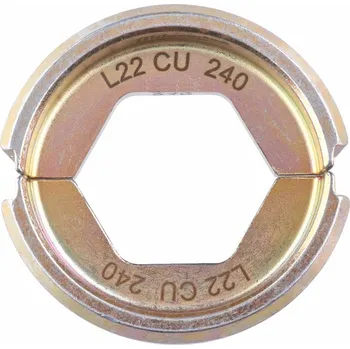 Krimpovací kleště MILWAUKEE Krimpovací čelisti L22 Cu 240 4932464496