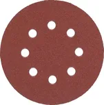 MILWAUKEE Brusný papír O 125 mm, zrnitost 120 – 5 ks 4932367743