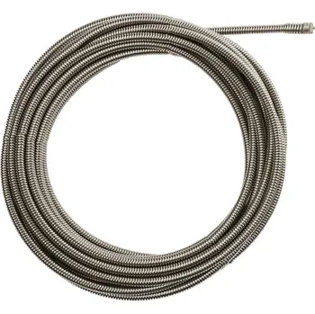 čistič potrubí MILWAUKEE Spirála 10mmx10,5m pro M18PF 48532675