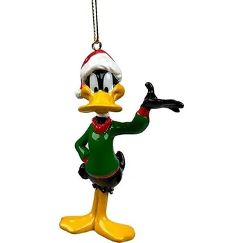 Vánoční dekorace Highlife Vánoční ozdoba Daffy Duck 10 cm
