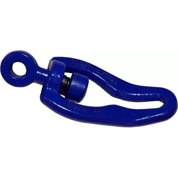 Sekera Zkracovací spona G100 k otočnému kluznému třmenu 7/8mm (IT-37211) (Náhradní zkracovací modrá jednostranná spona pro rozměr řetězu 7/8mm k otočnému kluznému třmenu pevnostní třídy G100.)