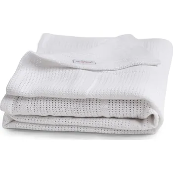 Dětská deka Babymatex Dětská deka Sisi bílá, 75 x 100 cm