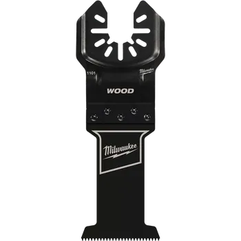 Pilový plátek MILWAUKEE OMT OL pilový list na ponorné řezy do dřeva 35 mm, 10 ks