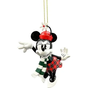 Vánoční dekorace Christmas Inspiration Disney Vánoční ozdoba Minnie šála