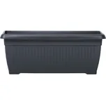 Prosperplast Prosperplast Truhlík TERRA 80 cm - barva: antracit
