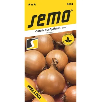 Semeno Semo Semo Cibule WELLINA jarní, žlutá, skladovatelná