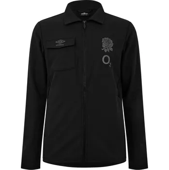 Pánská casual bunda Umbro England Presentation Jacket 2024 Adults Black L