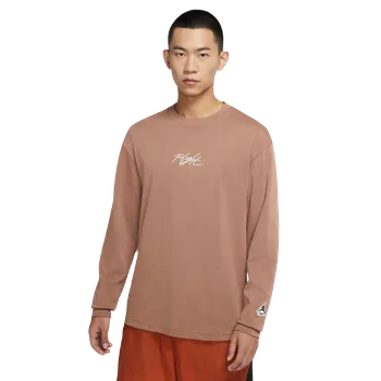 Pánské tričko Air Jordan Flight Essentials LS Tee Velikost oblečení: XL